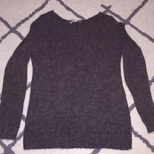 Slate Gap Sweater